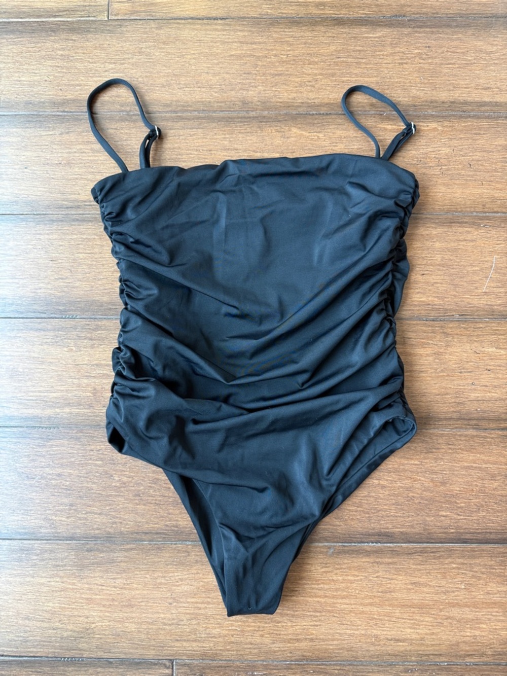 Belle Anna The Ruched Maillot One-Piece Swimsuit - Picture 5 of 6